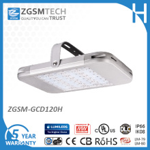 120W LED Industrial High Bay Light with 60, 90, 110 Degrees